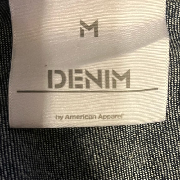 Denim American Apparel Circle Skirt - Picture 4 of 6